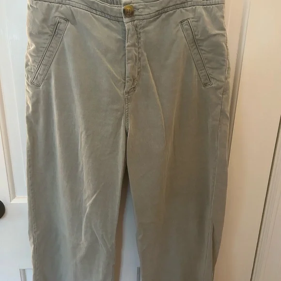 MARINE LAYER SATURDAY PANT IN FADED OLIVE SIZE MEFIUM - Picture 2 of 7